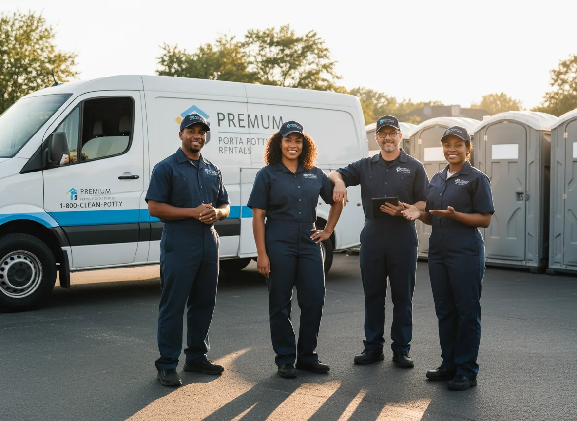 VIP Portable Toilets company in Ansonia, OH